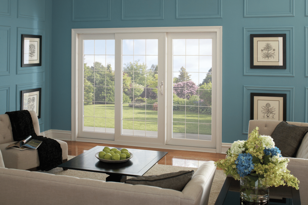 3 and 4 panel sliding patio doors are also available in Pittsburgh.